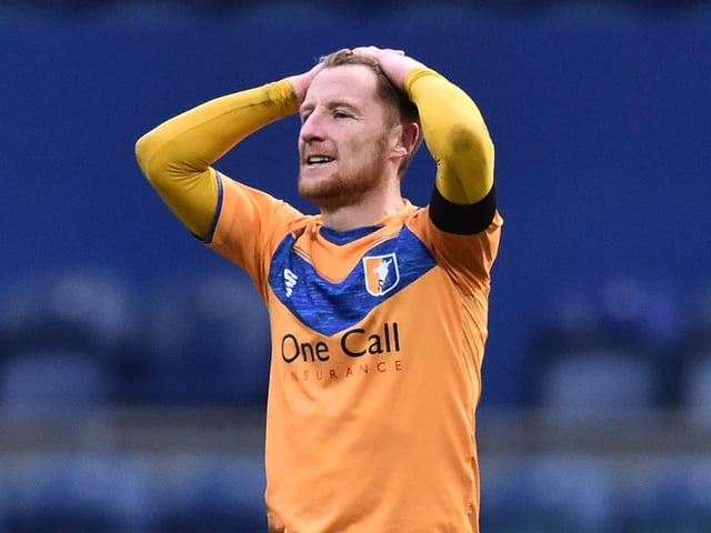 Perhaps the biggest decision on Monday is whether to bring back veteran Stephen Quinn if he has shaken off his hip injury, as he is expected to. His replacement George Lapslie was man of the match on Tuesday with his energy and crucial breakthrough goal. But Clough has relied on former Irish international Quinn's experience all season and it is now that it is needed maybe more than ever which could see heartbreak for Lapslie at Salford.