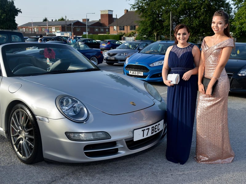 Sutton Academy Prom at The Towers.