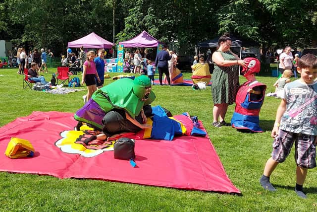 Funtopia is coming to Mansfield on Sunday, July 23.