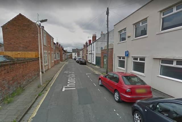 Thoresby Street, Mansfield