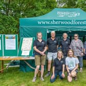 The Sherwood Forest Trust team.