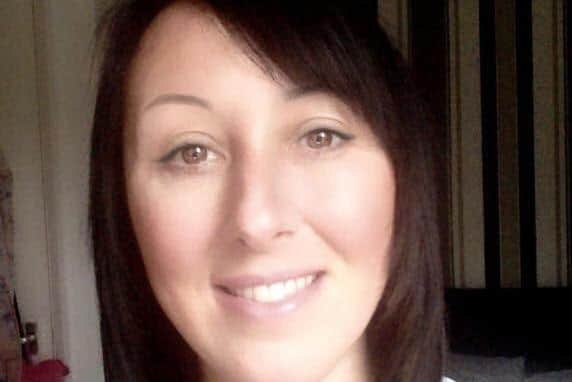 Tammy Curtis is hoping for success with her latest novel.