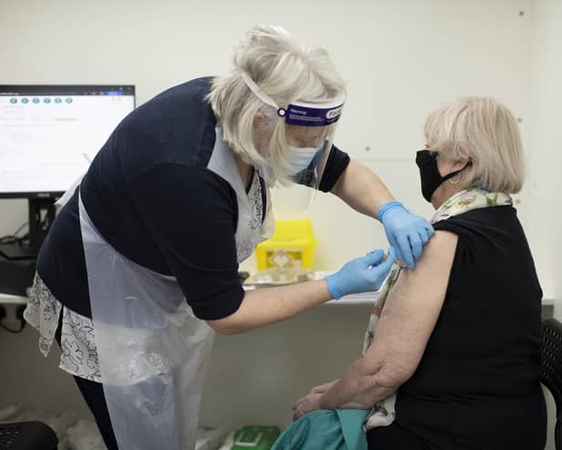 Eligible patients in Nottinghamshire can start getting Covid jabs now ahead of winter. Photo: Getty Images