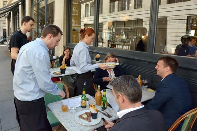 Waiters have been laid off in their thousands.