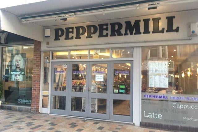 Peppermill, a thriving, licensed cafe/restaurant in the heart of Blackpool town centre - £75,000.