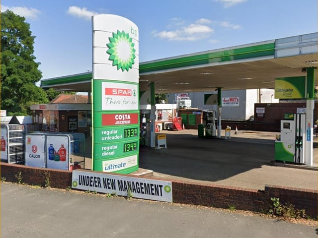 The Spar on Main Street, Blidworth currently has Unleaded at 160.9p and Diesel at 172.9p as of March 19.
