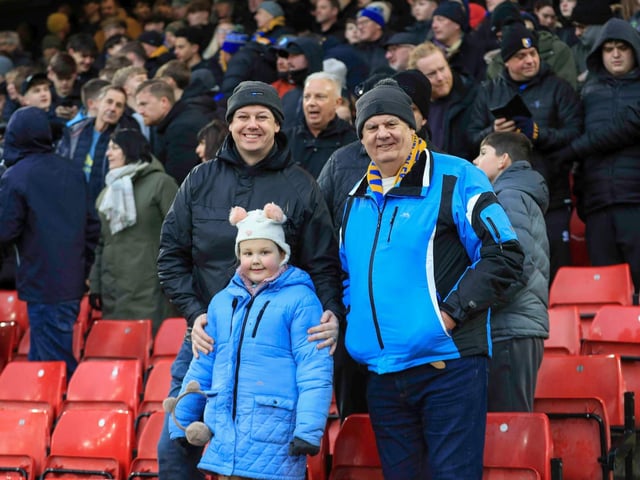 Mansfield Town put in a brilliant display to claim a memorable FA Cup upset at Sheffield United.