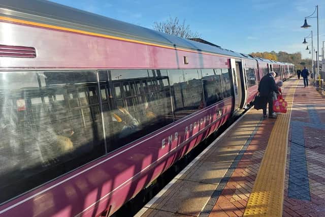 Trains are now running from Nottingham again on the Robin Hood Line. Photo: Iconic Media Group