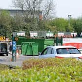 Fears have been raised recycling centres like Mansfield could be closed down under new 'supersite' proposals. Photo: Google