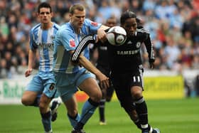 Ben Turner played in an FA Cup quarter-final for Coventry City against Chelsea. His side were beaten 2-0 as Chelsea made the semi-final for the third time in four years.