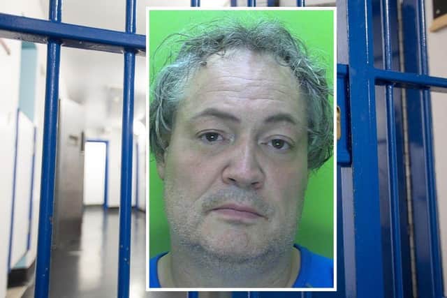 John England has been sentenced to 20 months in prison