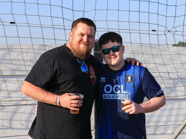 Travelling fans got a first look at this Stags side ahead of the 2026/27 League One season.