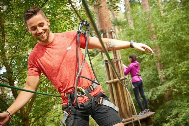 Families can take on the climbing challenge at Clip n Climb, with climbs suitable for those aged 4 and up, or they can venture into the treetops at Go Ape with its jumbo netted trampolines, Tarzan swings, and epic zip wires. Use code FAMILY15 to save on your next family adventure at Go Ape.