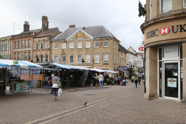 Mansfield Market Place