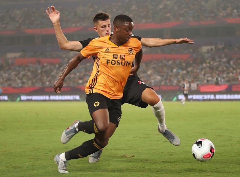 Wolves Academy graduate Niall Ennis has joined League One side Plymouth Argyle on a permanent basis. Manager Ryan Lowe tried to sign Ennis on loan from Wolves in the summer of 2019 but, instead, he went to Doncaster Rovers, where he scored six goals in 32 games, including 25 starts. (Various)