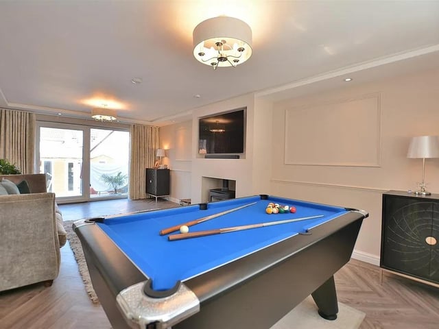 The spacious property has ample room for furniture to suit all your family needs.
