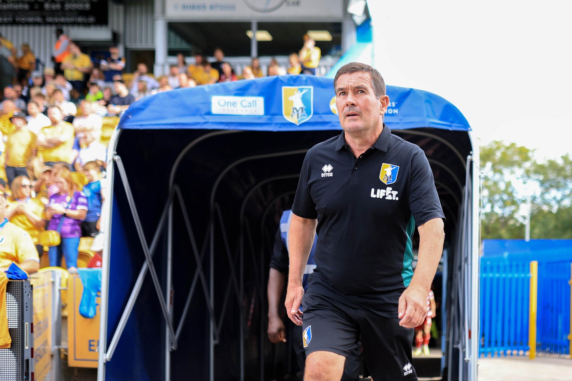 Mansfield Town muss seine hervorragende Heimform beibehalten ...