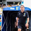 Mansfield Town manager Nigel Clough during the Sky Bet League 1 match against Doncaster Rovers FC at the One Call Stadium, 15 Aug 2026, Photo credit Chris & Jeanette Holloway / The Bigger Picture.media