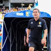 Mansfield Town manager Nigel Clough during the Sky Bet League 1 match against Doncaster Rovers FC at the One Call Stadium, 15 Aug 2026, Photo credit Chris & Jeanette Holloway / The Bigger Picture.media