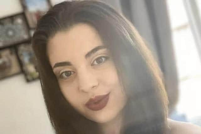 Alana Armstrong, 25, from Tibshelf, died at the scene of the incident