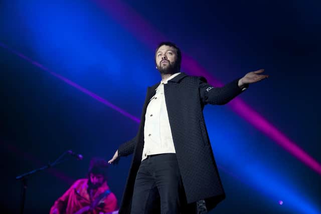 Tom Meighan pictured performing at Leeds Festival, in Bramham Park, in 2017. Tom Meighan pictured performing at Leeds Festival, in Bramham Park, in 2017.  The former Kasabian singer has announced a UK tour for late 2024 - with dates including Leeds, Glasgow and Newcastle (Credit: Getty Images)