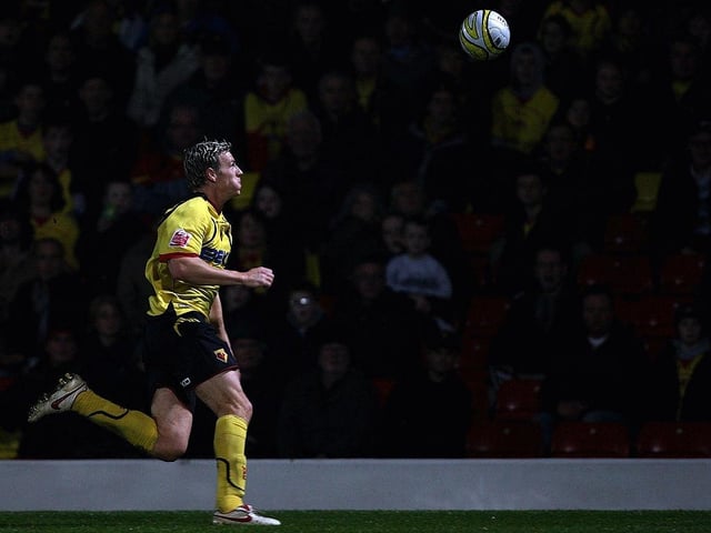 Darius Henderson was part of the Watford squad relegated from the Premier League in the 2006/07 season. Henderson joined Mansfield in August 2016 and scored his first goal for the club in a 3–1 win against Notts County in October 2016.