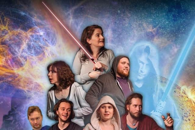 It's A Trap!, the improvised Star Wars show is on at Nottingham Playhouse on Friday, July 21, 2023. Picture: Nottingham Playhouse
