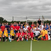 A weekend long hockey tournament took place to raise money for charity