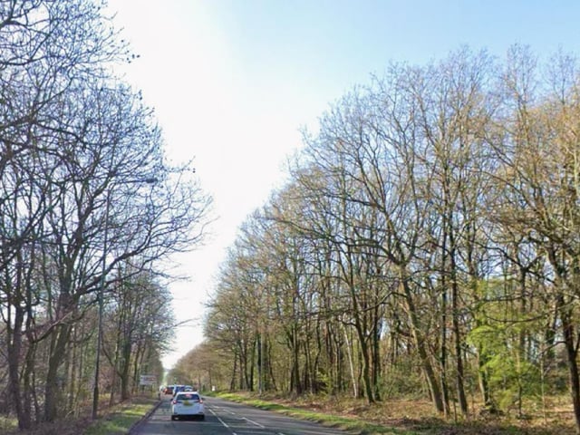 On A60 Nottingham Road, Mansfield, between April 6, 2024, and April 5, 2025, Nottinghamshire Police issued 1,070 Notice of Intended Prosecutions (NIPs).