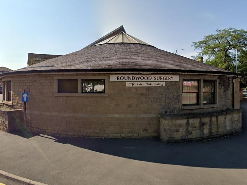 Roundwood Surgery, Wood Street, Mansfield, was rated 'outstanding' by the CQC. Based on the data, it has a Health Say score of 88/100.