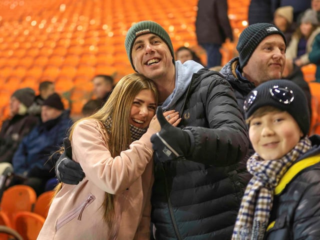 Mansfield Town are without a win in six League One games after defeat at Blackpool last night.
