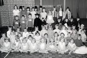 School play time - can you spot any familiar faces?