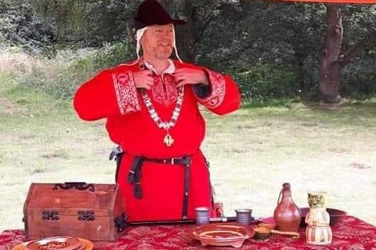 The Sheriff of Nottingham - 'he wasn't a bad guy' says Richard Townsley, Sherwood Forest guide