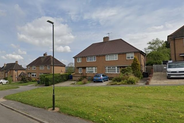 The average property price in Dunston was £197,250.