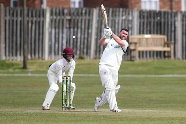 Sam Wood was in great form as Kimberley won by eight wickets at Notts & Arnold Amateur last weekend.