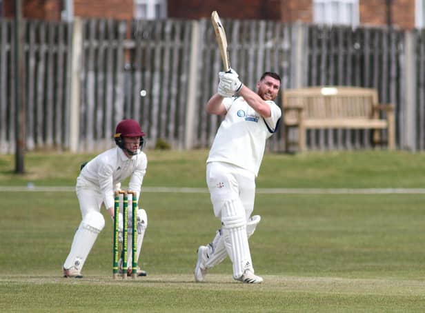 Sam Wood was in great form as Kimberley won by eight wickets at Notts & Arnold Amateur last weekend.