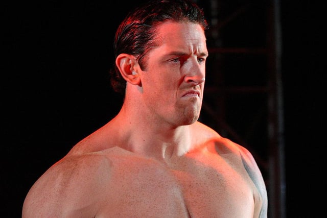 Born in Blackpool, Stuart Bennett is an actor, professional wrestler, and former bare-knuckle boxer, best known for his time with WWE, under the ring name Wade Barrett.
 
(Photo by Steve Haag/Gallo Images/Getty Images)