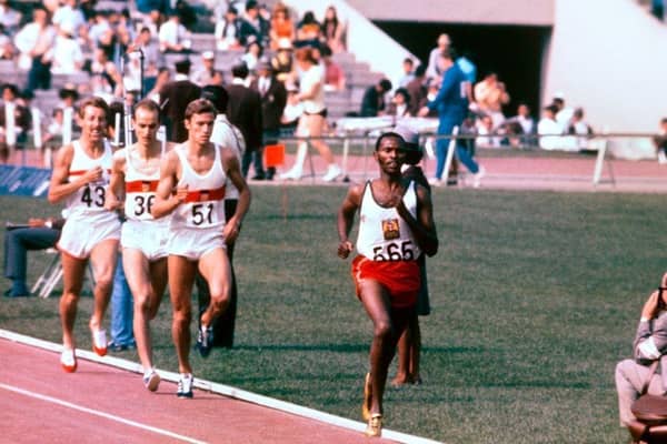 John Whetton (43) is best noted for winning gold in the 1500 metres at the 1969 European Athletics Championships and reaching the 1500 metre final in both the 1964 and 1968 Summer Olympics. The former Sutton Harrier represented England in the 1,500 metres, at the 1970 British Commonwealth Games in Edinburgh,