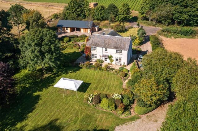 Williamston Farmhouse, Guildtown, Perth.