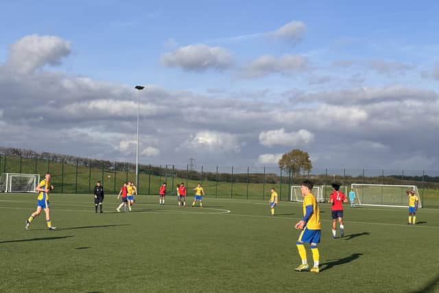 Stags Education Team hosted i2i International Academy on Wednesday afternoon.