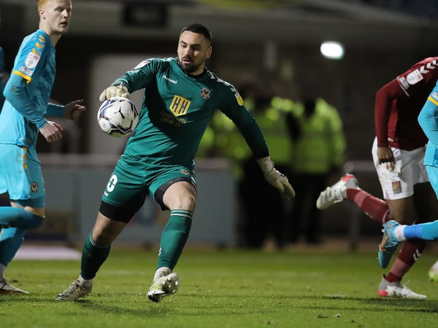 Mar 26, (A) Bradford City; Apr 2, (H) Exeter City; Apr 9, (A) Swindon Town;  Apr 15, (H) Crawley Town; Apr 18, (A) Sutton; Apr 22, (H) Colchester United; Apr 30, (A) Port Vale; May 7, (H) Rochdale.