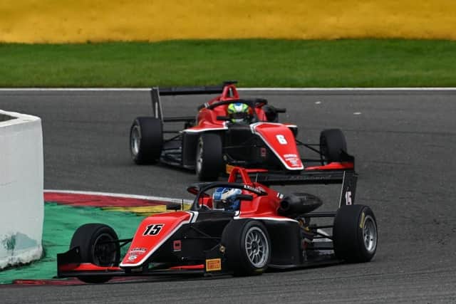 Hillspeed were left happy with their race weekend at Spa.