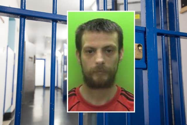 David Pogmore was jailed at Nottingham Crown Court. Photo: Nottinghamshire