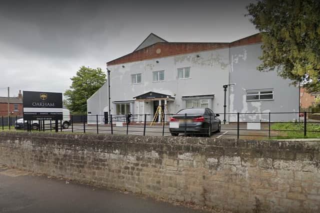 The Oakham Suite on Nottingham Road, Mansfield. (Photo: Google Maps)