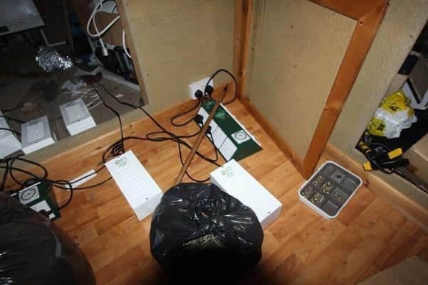The cost of the stolen electricity was found to be close to the value of £2,500