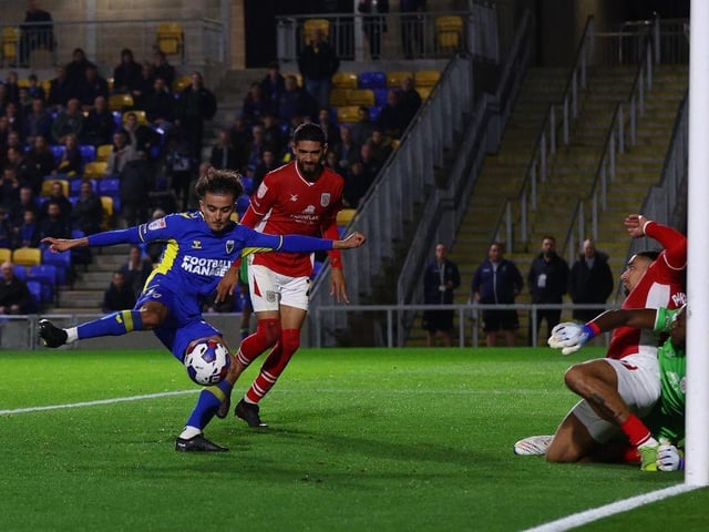 Five bookings in 20 games.