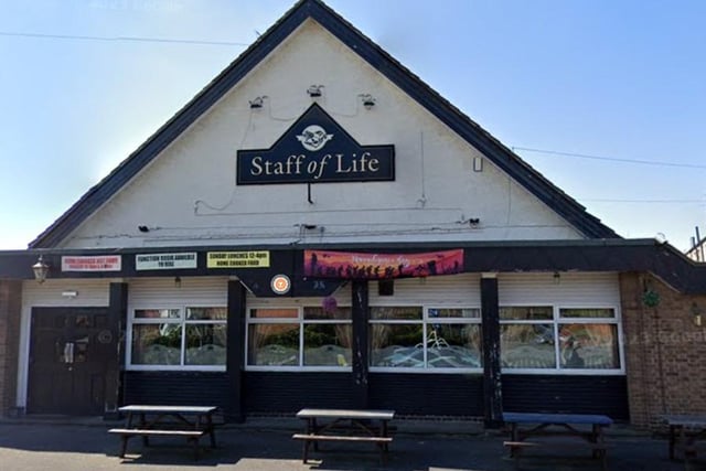 The Staff of Life Kitchen at West End, Sutton, was given a score of one on February 12.