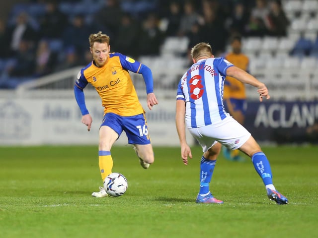 Mansfield Town FC	18	12	3	3	31	19	+12	39pts
