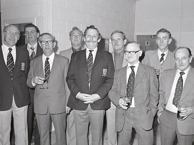 1981 saw the 25th anniversary of Mansfield Rugby Club