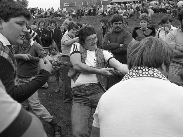 Mansfield Colliery Welfare Gala 1977.